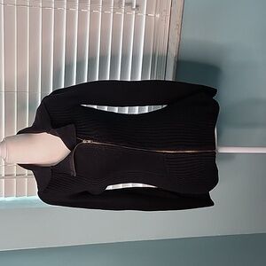 Asymmetrical Zipper Sweater